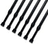 JAYE Curtain Rods Spring Tension Curtain Rod Adjustable Length for Kitchen, Bathroom, Cupboard, Wardrobe, Window, Bookshelf DIY Projects… (28"-48"...