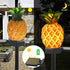 Garden Decor Solar Stake Lights - 2 Pack Outdoor Pineapple Waterproof Lights Pathway Yard Lawn Walkway Decoration...