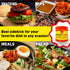Chili Crisp (whole chili pepper) chilli crisp oil "without the oil" by Real Naturals for ramen toppings, salads, sushi extra umami. Secret crunchy...