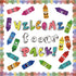 CANIPHA 79Pcs Classroom Bulletin Board Sets, Classroom Themes Decoration Sets, Back to School Bulletin Board Crayon Cutouts with Border Trims for ...