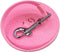 6 15 20 FT Dog Training Leash Puppy for Small Medium Large Dogs for Daily Walking, Running (15 FT, Pink)...