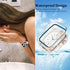 2 Pack Waterproof Case Compatible with Apple Watch 40mm SE (2nd Gen) Series 6 5 4 with Tempered Glass Screen Protector, Full Protective Hard PC Bu...