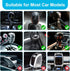 Gear Shift Hoodie Universal Gear Shift Cover Mini Shifter Hoodie Funny Sweater Hoodie for Gear Shift Knob Cute Car Interior Accessories-Blue and R...