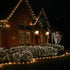 Battery Operated Christmas Lights, 50 LED 16FT Christmas Lights Outdoor, Waterproof Mini String Tree Lights with 8 Modes, Christmas Decorations fo...