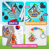 Original Stationery Art Adventure Shrink It Studio, Keychain Maker Kit for Boys to Make Awesome Charms with 110+ Pieces, Fun Shrink Art Kits for K...