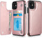 HianDier Wallet Case for iPhone 11 6.1-inch Slim Protective Case with Credit Card Slot Holder Flip Folio Soft PU Leather Magnetic Closure Cover fo...
