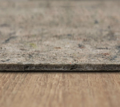 Mohawk Home 4' x 6' Non Slip Rug Pad Gripper 1/4 Thick Dual Surface Felt + Rubber Gripper - Safe for All Floors...
