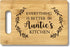 Auntie Gifts, Gifts For Auntie, Everything Is Better In Auntie's Kitchen Aunt Gift Bamboo Cutting Board Kitchen Decor, Auntie Gifts For Auntie Aun...