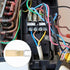 Bates- Heat Shrink Wire Connectors Kit, 320 pcs, Ring Fork Spade Butt Splices, Electrical Connectors Kit, Crimp Connectors, Wire Terminal Connecto...