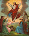 Posterizer 1 pcs-The ascension of Jesus Christ painting poster-Religious Posters-Gifts for Christians -Decor for Church, Sunday School Classroom- ...