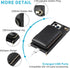 for iPhone 13 Pro Max Leather Wallet Case (6.7-Inch) - Zipper Shockproof Leather Card Holder (12 Cards) & Anti-Theft Lanyard - Crossbody Bag with ...
