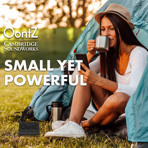 Cambridge Soundworks OontZ Angle Solo Bluetooth Portable Speaker, Compact Size, Surprisingly Loud Volume & Bass, 100 Foot Wireless Range, IPX5, Pe...
