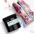 Jacquard Products Black Textile Color Fabric Paint 8-Ounces - Bundled Brush Set...