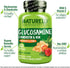 NATURELO Glucosamine Chondroitin MSM with Boswellia and Vitamin C - Joint Support Supplement - 120 Capsules...