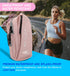 HiRui Universal Sports Armband Comfort Running Armband and Wristband Cell Phone Holder for Exercise Workout, Compatible with iPhone 15/14/Plus/Pro...