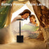 LED Cordless Table Lamp, Rechargeable Battery Operated Lamp, Stepless Dimmable USB Portable Powered Desk Lamp Night Light, for Office Bedroom Dorm...