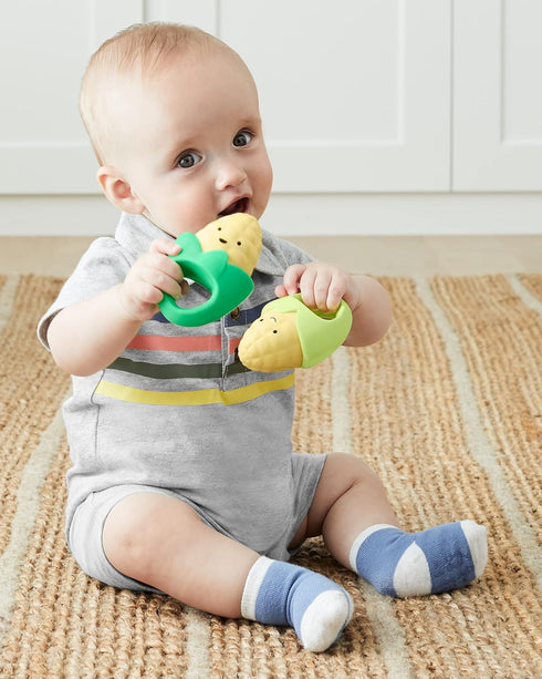 Skip Hop Baby Musical Toy Maracas, Farmstand, Mara-Corns...
