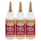Aleene's Fusion Fabric Adhesive 2 fl oz 3-Pack, Washable Fabric Glue for Clothes, Denim, Leather, Patches, Polyester, Cotton, Fabrics, Dries Flexi...