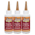 Aleene's Fusion Fabric Adhesive 2 fl oz 3-Pack, Washable Fabric Glue for Clothes, Denim, Leather, Patches, Polyester, Cotton, Fabrics, Dries Flexi...