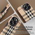 for iPhone15 Pro Case with Cutouts, Fits iPhone15 Pro(6.1"), iPhone 15 Pro Leather Case, with Wrist Strap + Camera Lens Protectors,iphone15 Pro ca...