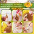 Yizzvb Crochet Kit for Beginners, 5 Pcs Coasters Plant Pot Crochet Start Kit for Adults, Complete Knitting Crochet Supplies with Step-by-Step Inst...