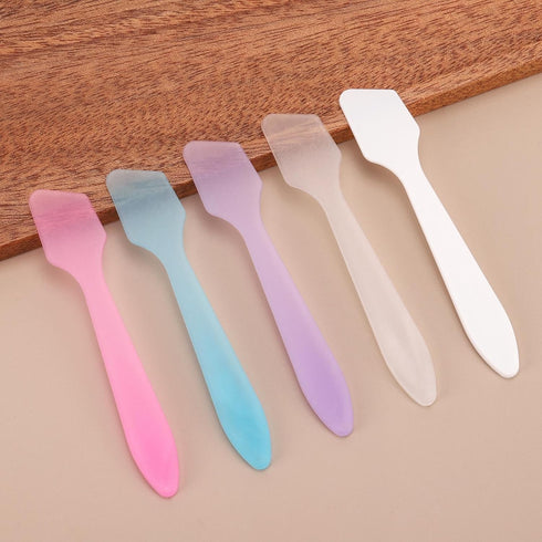 Tbestmax 300 PCS Mini Cosmetic Spatulas 3.2" x 0.6" Disposable Makeup Spatulas Plastic Spatulas Facial Creams Skin Care Spatulas Multicolor...