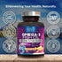 Fish Oil 2400 mg with Omega-3, EPA & DHA - Triple Strength Omega Supplement - Natural Support for Immune, Heart & Brain Health - Nature's Lemon Fl...