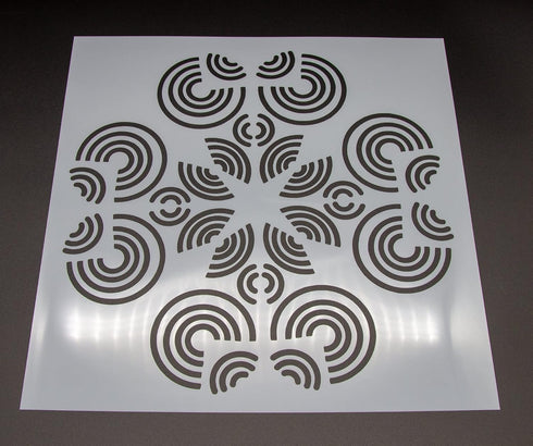 7.5mil Blank Mylar Sheets(10 Pack),12X12 inch Milky Translucent PET Blank Stencils Sheets,Template Material for Cutting Machine, Make Airbrush Ste...