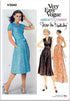 Vogue V2040U5 Misses' DVF Wrap Dress Sewing Pattern Packet by Diane Von Furstenberg, Design Code V2040, Sizes 16-18-20-22-24...