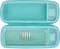 Hard Case Compatible with JBL Flip 6 Flip 5 Flip 4 Waterproof Portable Bluetooth Wireless Speaker (Teal Case)......