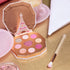 essence | Emily in Paris Mini Brushes | 2 Eye & 2 Face Brushes | Super Soft, Synthetic Bristles for Makeup Application & Blending | Travel Size, V...