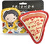 WB Friends: V-Day Love Food Canvas Squeaker Pet Toy - 2PC | Friends Joey & Pizza Dog Toy 2PC Canvas Squeakers| Friends “Better Together“ Toy for D...