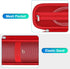 BOVKE Carrying Case Compatible with Beats Pill Wireless Bluetooth Speaker, Beats Pill Portable Speaker Holder Bag with Extra Mesh Pocket for Charg...