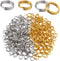 Aylifu 6mm Split Rings, 600 Pieces Small Split Key Rings Double Loop Jump Rings Connectors for DIY Jewelry Making - Silver and Gold...