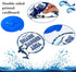 Censen 30 Pieces Shark Hanging Swirls Decorations Shark Party Supplies Ocean Sea Foil Swirls Hanging Ceiling Decoration for Sea Theme Baby Shower ...