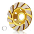 sansheng 4 Pieces Concrete Grinding Wheel 4 inch,Diamond Cup Wheel Angle Grinder Wheels Grinding of Concrete, Granite...