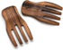 Lipper International Acacia Salad Hands, 3.75" x 7" x 1.88", One Pair...
