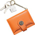 Travelambo Rfid Wallet Women Leather Bifold Compact Small Wallet for Women (Orange)...