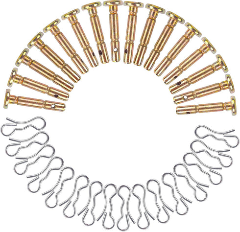 Replacement Shear pins and Split pins are Suitable for Cub Cadet 738-04124 and 714-04040 MTD Snow blowers (16 Pack)...