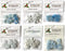 Buttons Galore 60 Assorted Snowflake Buttons for Sewing & Crafts - Set of 6 Button Packs...