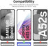 NEW'C [3 Pack Designed for Samsung Galaxy A53 5G Screen Protector Tempered Glass, Case Friendly Anti Scratch Bubble Free Ultra Resistant......