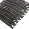 Beaulegan Metal Zippers 10 Pcs - #3 Antique Brass Close-end 7.9 Inch (20 cm), Black...