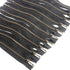 Beaulegan Metal Zippers 10 Pcs - #3 Antique Brass Close-end 7.9 Inch (20 cm), Black...