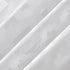 No. 918 Yvette Trellis Jacquard Sheer Rod Pocket Curtain Panel, 52" x 95", White...