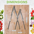 Oliver's Kitchen ® Tongs - 2x Food Safe Silicone Cooking Tongs - Locking Clip for Easy Storage - Great for BBQ - Easy To Use & Grip Kitchen Tongs ...