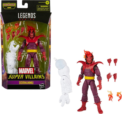 Marvel Legends Series 6-inch Collectible Action Dormammu Figure and 2 Accessories...