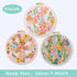 REEWISLY 3 pcs Embroidery Starter kit with Patterns and Instructions, DIY Adult Cross Stitch Kits Beginner, Including 3 Plastic Embroidery Rings, ...
