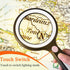 20X 30X Coin Magnifier, USB Rechargeable Lighted Magnifying Glass with Light Handheld for Currency Seniors Reading Crafts Jewelry Hobbies...