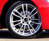 Set of 60mm - 56mm / 2.36" - 2.20" / Universal Black No Fear Eyes Car Rims Alloy Wheel Tuning Center Caps Hub Centre Hubcaps Cover C 40...