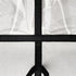1 Pack 12 Clear Crystal Pockets Large Hanging Shoe Organizer Over The Door Shoe Rack for Closet Door Storage Shoe Holder Hanger, 2 Hooks, White (5...